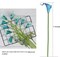 30 Pack Real Touch Artificial Calla Lily Flowers White PU Latex Faux Calla Lilies for Wedding Bouquet Centerpieces Party Home Floral Decor
